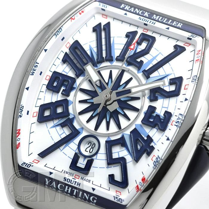 新品)FRANCK MULLER フランク・ミュラー ヴァンガード ヨッティング