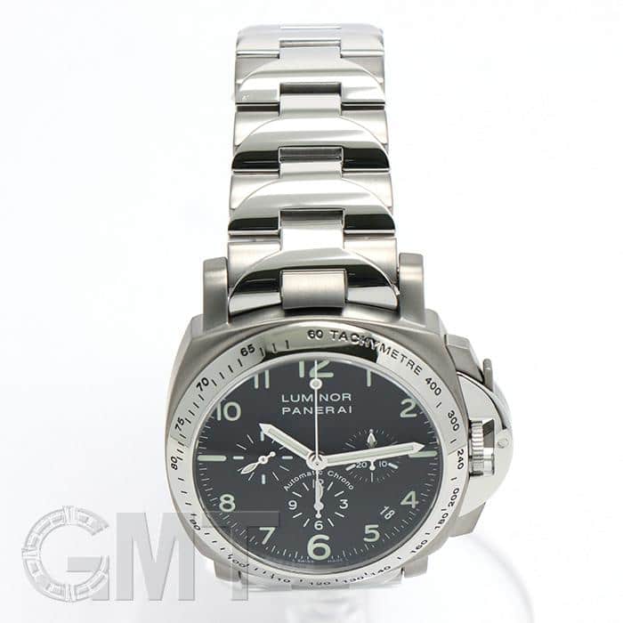 中古)OFFICINE PANERAI オフィチーネ パネライ ルミノール クロノ