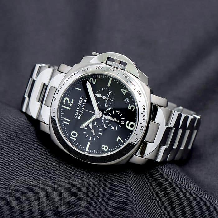 中古)OFFICINE PANERAI オフィチーネ パネライ ルミノール クロノ