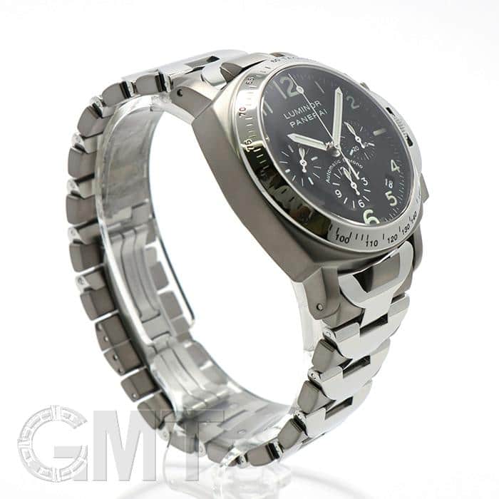 中古)OFFICINE PANERAI オフィチーネ パネライ ルミノール クロノ 