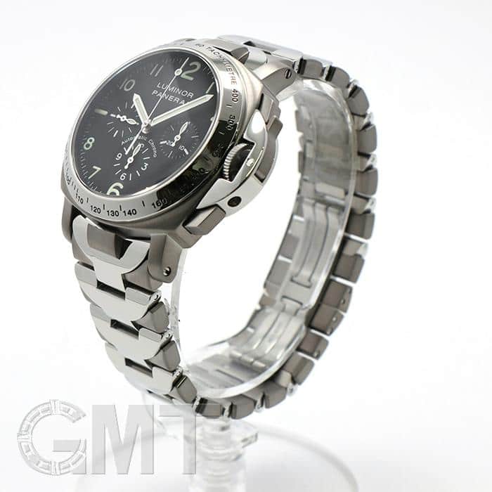 中古)OFFICINE PANERAI オフィチーネ パネライ ルミノール クロノ 中古)OFFICINE PANERAI オフィチーネ パネライ ルミノール クロノ