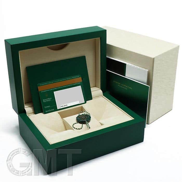 中古)ROLEX ロレックス ミルガウス 116400GV Zブルー（商品ID