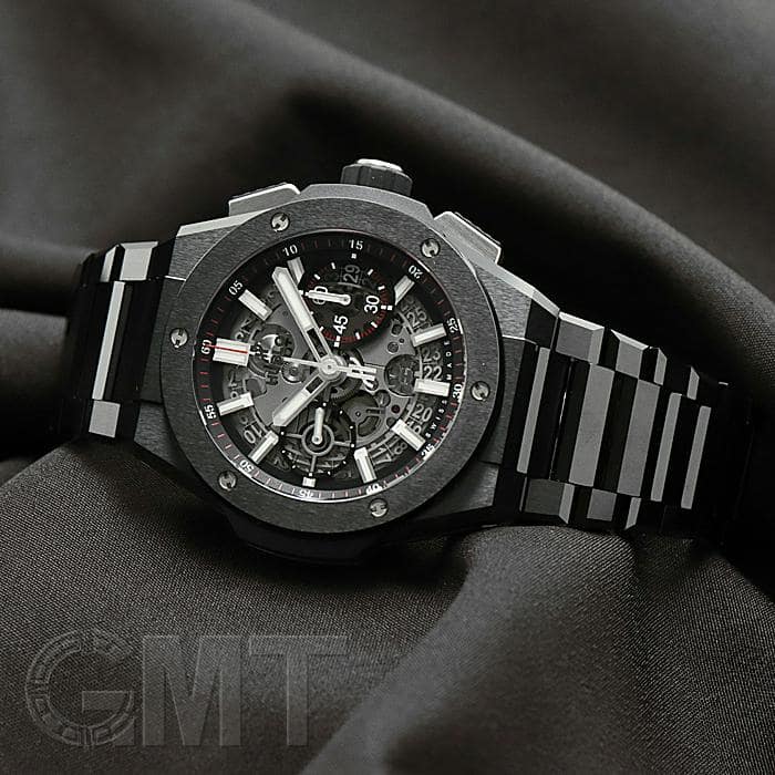 中古)HUBLOT ウブロ ビッグバン インテグレーテッド ブラックマジック