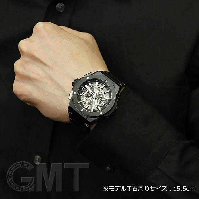 中古)HUBLOT ウブロ ビッグバン インテグレーテッド ブラックマジック