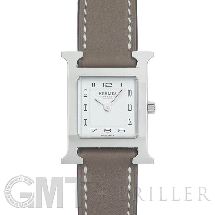 中古)HERMES エルメス Hウォッチ HH1.210.131/WW18(W036709WW00