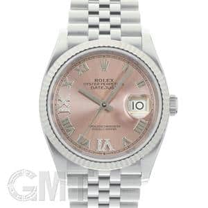 中古)ROLEX ロレックス デイトジャスト 36 126234 ピンク VI IX