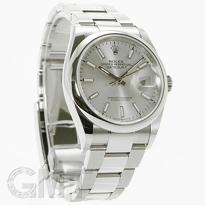 中古)ROLEX ロレックス デイトジャスト 36 126200 シルバー