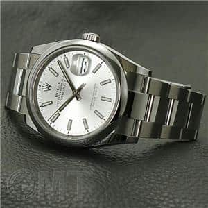 ROLEX ロレックス デイトジャスト 36 126200 シルバー オイスターブレス メイン