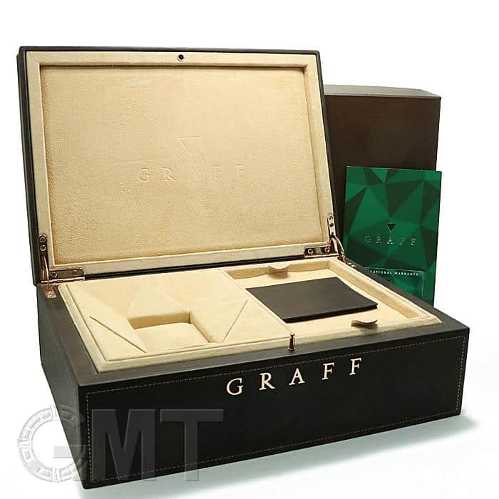 中古)GRAFF グラフ グラフスター グランドデイト 45mm GS45PGW2