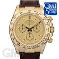 ROLEX ロレックス デイトナ 116518 シャンパン レザー