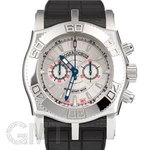 ROGER DUBUIS ロジェ・デュブイ イージーダイバー クロノグラフ SE46 56 9 3.53 シルバー メイン