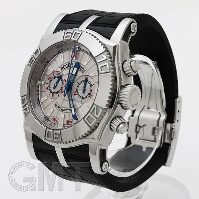 ロジェ・デュブイ ROGER DUBUIS シンパシースポーツルッククロノグラフ 