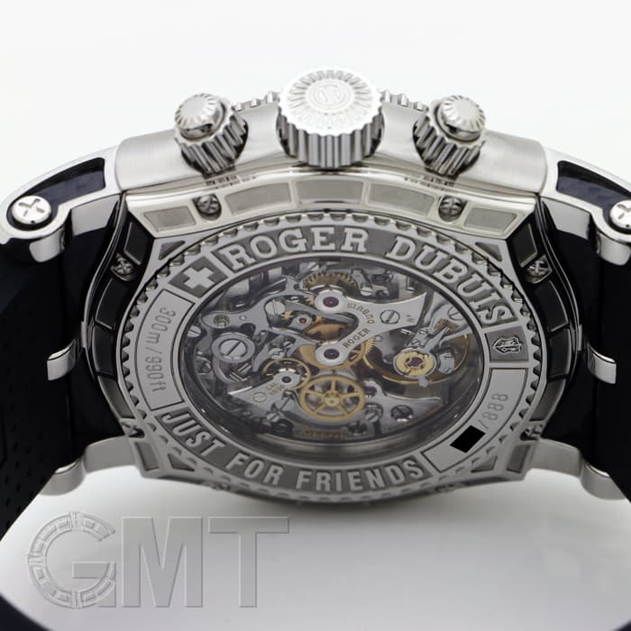 中古)ROGER DUBUIS ロジェ・デュブイ イージーダイバー クロノグラフ