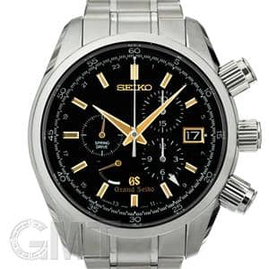 SEIKO セイコー グランドセイコー スプリングドライブクロノグラフ マスターショップ限定 SBGC005 ブラック メイン