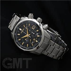 SEIKO セイコー グランドセイコー スプリングドライブクロノグラフ マスターショップ限定 SBGC005 ブラック メイン