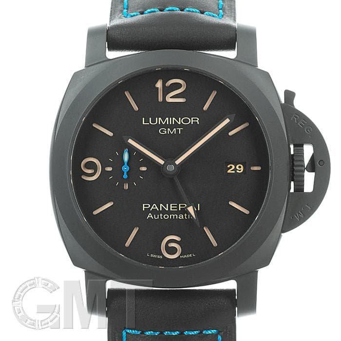 中古)OFFICINE PANERAI オフィチーネ パネライ ルミノール1950 GMT