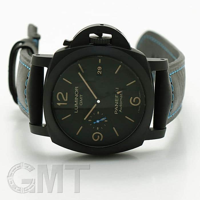 中古)OFFICINE PANERAI オフィチーネ パネライ ルミノール1950 GMT