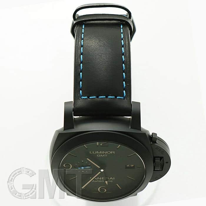 中古)OFFICINE PANERAI オフィチーネ パネライ ルミノール1950 GMT