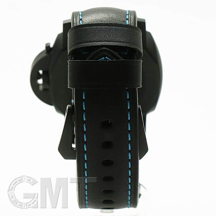 OFFICINE PANERAI オフィチーネ　パネライ　純正　ラバーベルト　黒 中古)OFFICINE PANERAI オフィチーネ パネライ ルミノール1950 GMT