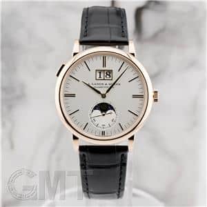 A. LANGE & SOHNE ランゲ&ゾーネ サクソニア ムーンフェイズ 384.032 メイン