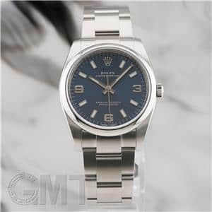 ROLEX ロレックス オイスターパーペチュアル 34mm 114200 ブルー メイン