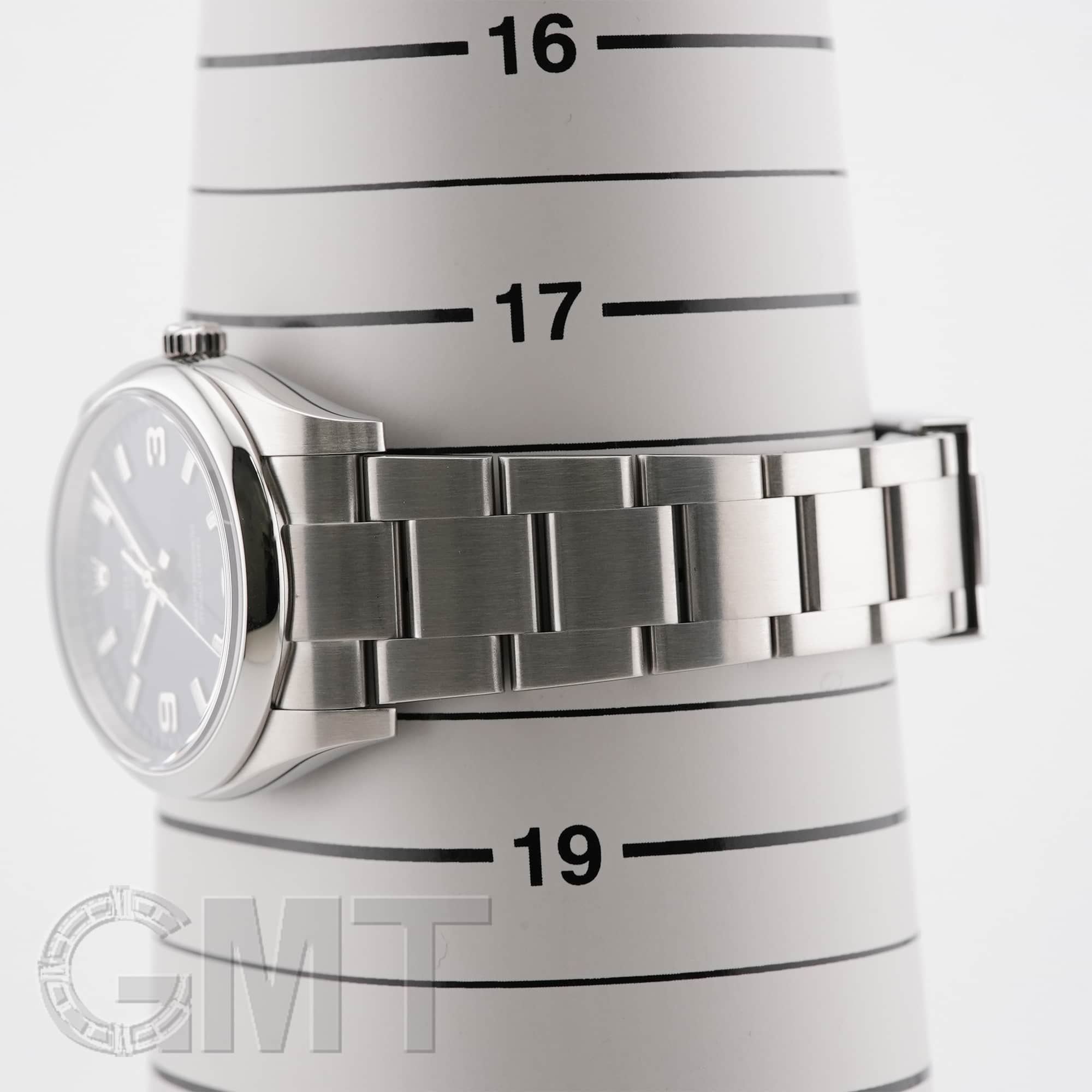 中古)ROLEX ロレックス オイスターパーペチュアル 34mm 114200 ブルー