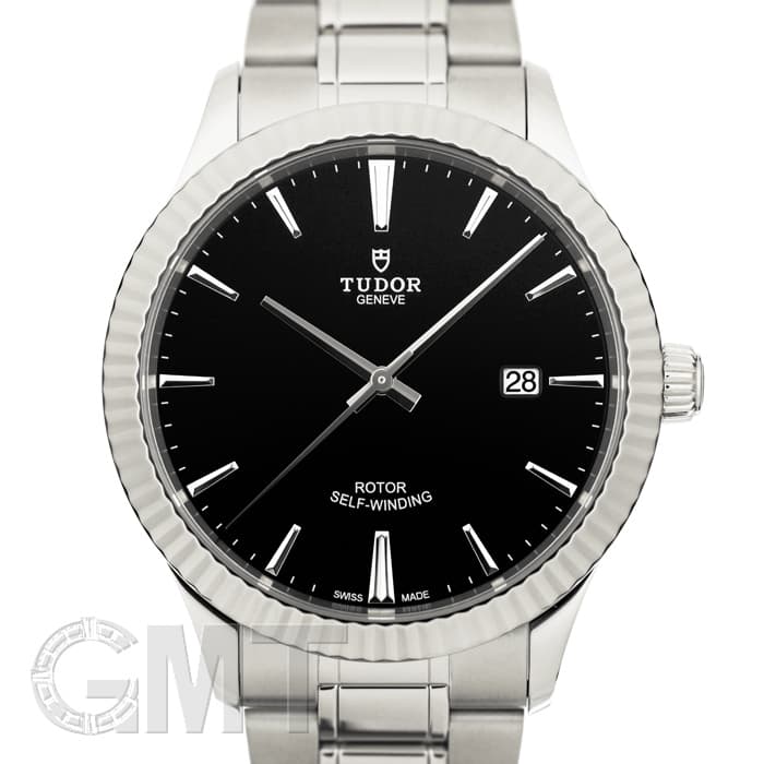 DRD4 TUDORチューダー＃17ピポットフィン10.25中古、先端に傷あり 新品)TUDOR チューダー スタイル 41mm ブラック M12710（商品ID