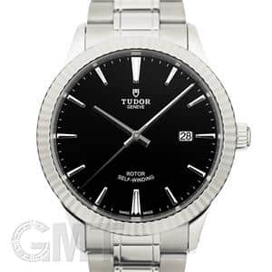 新品)TUDOR チューダー スタイル 41mm ブラック 12710（商品ID