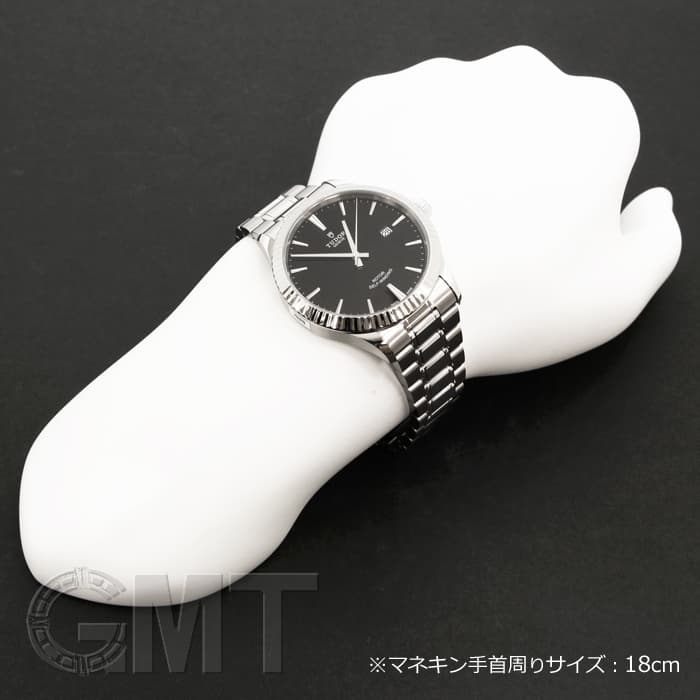 新品)TUDOR チューダー スタイル 41mm ブラック 12710（商品ID