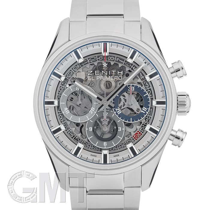 新品)ZENITH ゼニス クロノマスター フルオープン 38mm