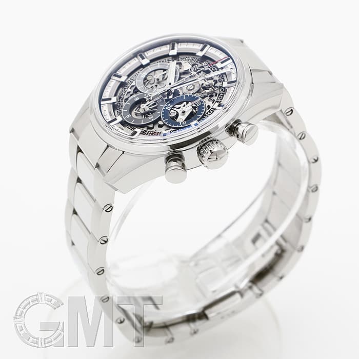 新品)ZENITH ゼニス クロノマスター フルオープン 38mm 03.2153.400