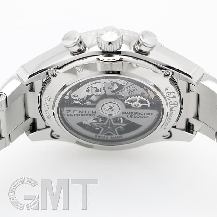 新品)ZENITH ゼニス クロノマスター フルオープン 38mm 新品)ZENITH ゼニス クロノマスター フルオープン 38mm