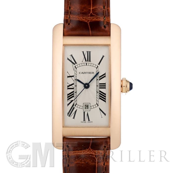 新品)CARTIER カルティエ タンク アメリカン MM W2620030（商品ID