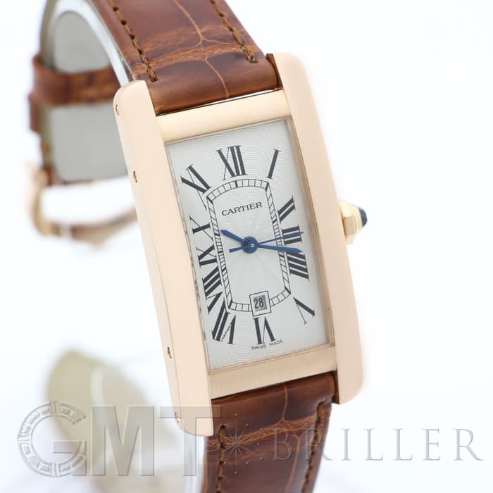 新品)CARTIER カルティエ タンク アメリカン MM W2620030（商品ID