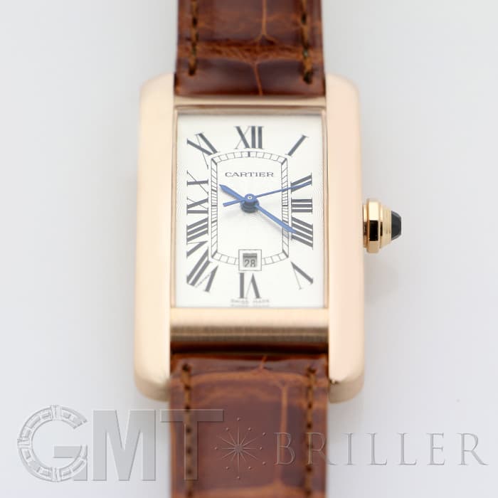 新品)CARTIER カルティエ タンク アメリカン MM W2620030（商品ID