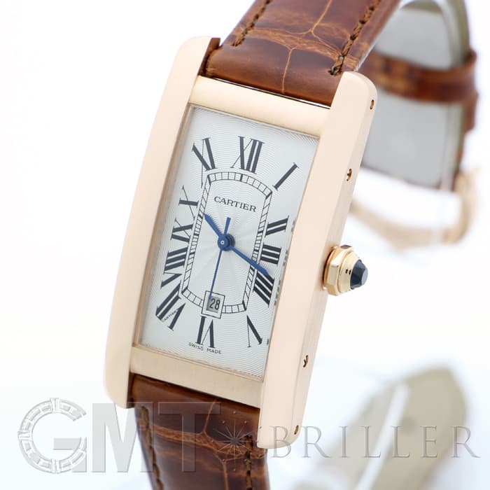新品)CARTIER カルティエ タンク アメリカン MM W2620030（商品ID