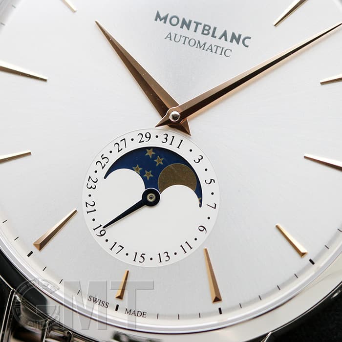 新品)MONTBLANC モンブラン ヘリテイジ スピリット ムーンフェイズ