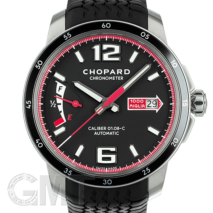 中古)CHOPARD ショパール ミッレミリア パワーリザーブ ブラック