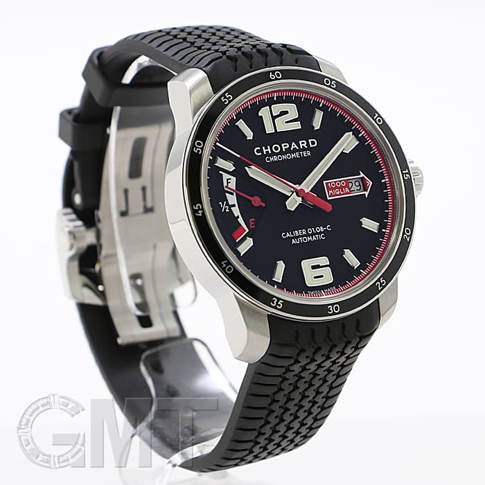 中古)CHOPARD ショパール ミッレミリア パワーリザーブ ブラック