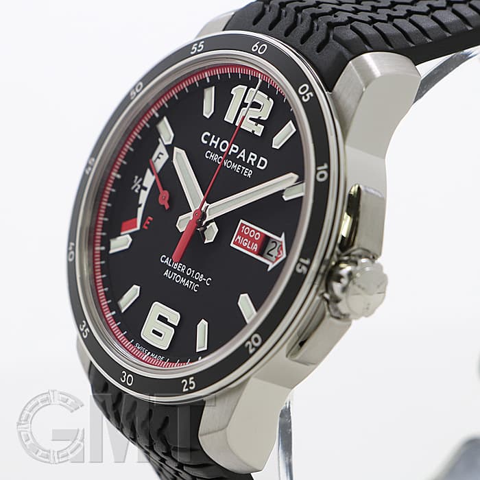中古)CHOPARD ショパール ミッレミリア パワーリザーブ ブラック
