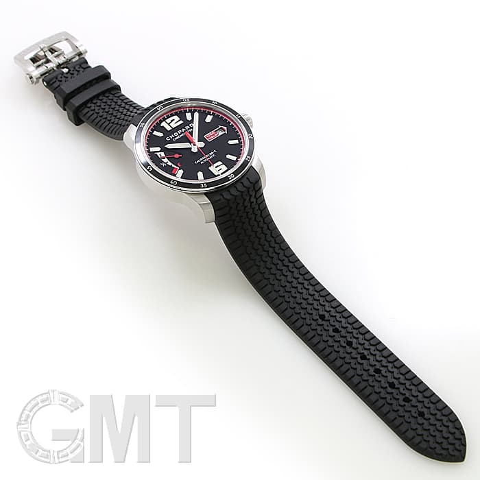 中古)CHOPARD ショパール ミッレミリア パワーリザーブ ブラック