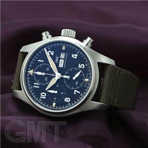 IWC インターナショナルウォッチカンパニー パイロットウォッチ クロノグラフ スピットファイヤ IW387901 メイン