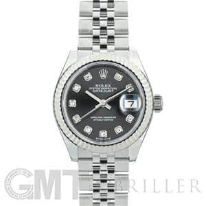 ROLEX ロレックス デイトジャスト 28 279174G ダークロジウム 10Pダイヤ メイン