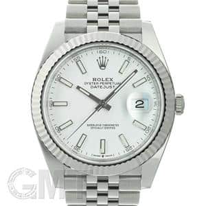 ROLEX ロレックス デイトジャスト 41 126334 ホワイト ジュビリーブレス メイン