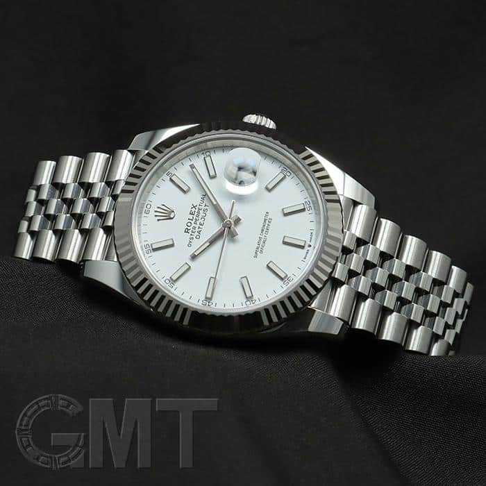 未使用)ROLEX ロレックス デイトジャスト 41 126334 ホワイト