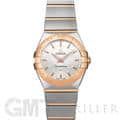 OMEGA オメガ コンステレーション ブラッシュ クォーツ 24ｍｍ 123.20.24.60.02.001 シルバー RG/SS