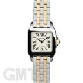 CARTIER カルティエ サントス サントス ドゥモワゼル SM シルバー SS/YG W25066Z6 【保証書日付2年以内限定】