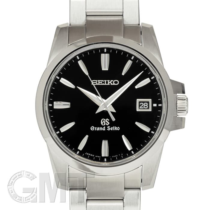未使用)SEIKO セイコー グランドセイコー クォーツ SBGX055 ブラック