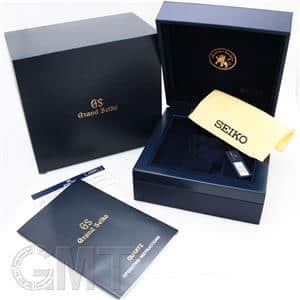 SEIKO セイコー グランドセイコー クォーツ SBGX055 ブラック メイン