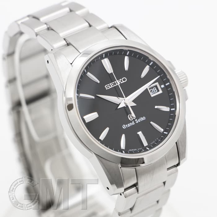 未使用)SEIKO セイコー グランドセイコー クォーツ SBGX055 ブラック